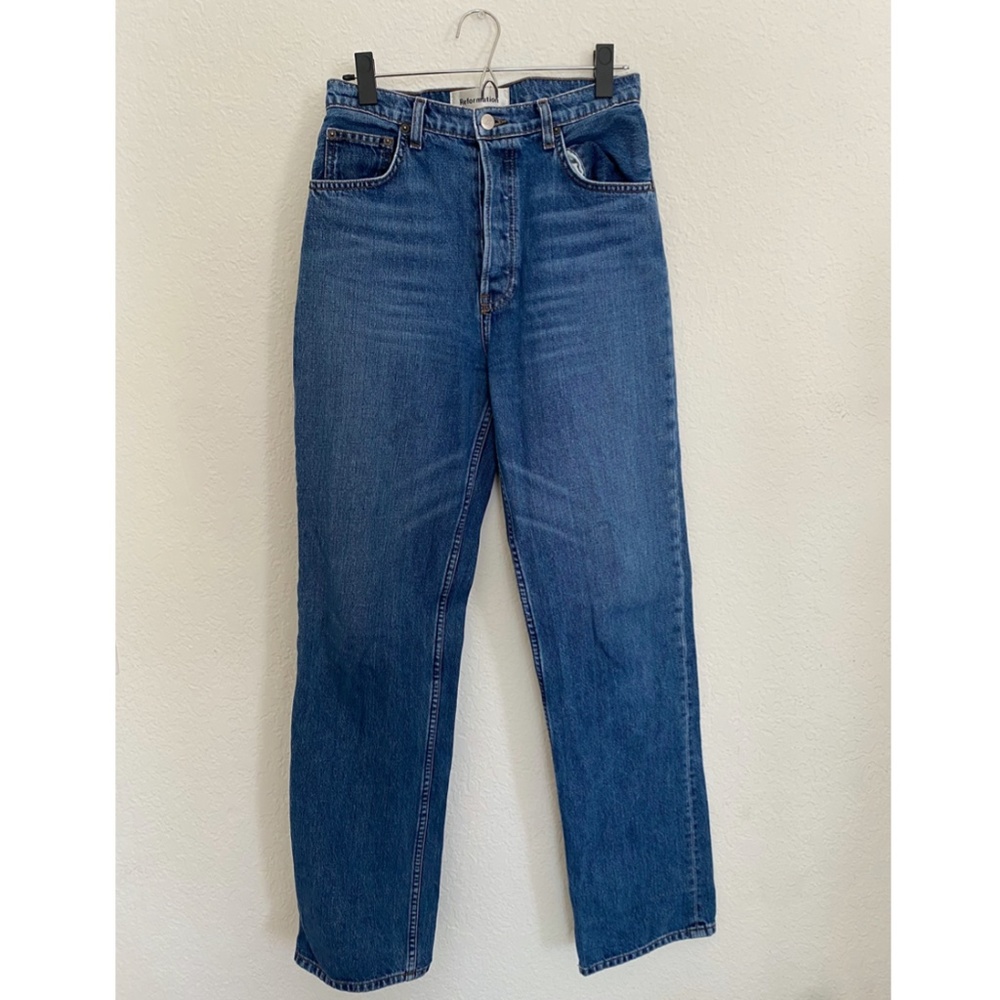 Reformation Teigen High Cigarette jeans